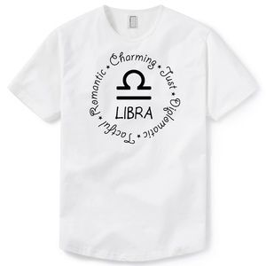 NEW Zodiac Libra T-shirt